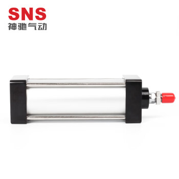 SNS神驰气动标准气缸大推力小型气缸气动配件全套sc80x25x50x75x100拉杆式气缸 SC80X150 SC80X150