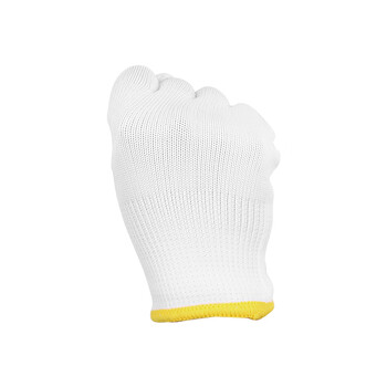 霍尼韦尔（Honeywell）工作劳保加厚线手套 耐磨涤纶防护白手套男女2132202CN 9码10付