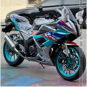 趴赛摩托车新款魔影s450摩托跑车国四电喷公路趴赛双缸水冷可上牌燃油