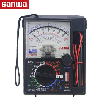 sanwa SP-18D 指针万用表低电量电阻电池检测 HW 1年维保