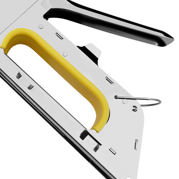 保拉(Paola) 重型手动打钉器(赠门钉2000枚)打钉枪码钉机射钉器6096