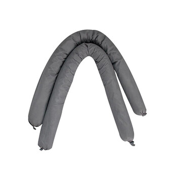 斯铂格 BGF-86 吸油棉条吸油索围油围栏吸附毛毡吸液棉栅栏泄露应急处理  白色吸油条7.6cm*1.2m