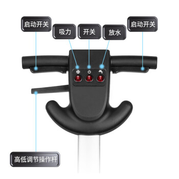 舒蔻 手推式刷地机车间商用洗地机小型多功能洗地医院超市商场候车厅拖地机工业工厂用电动地面擦地机 套餐二