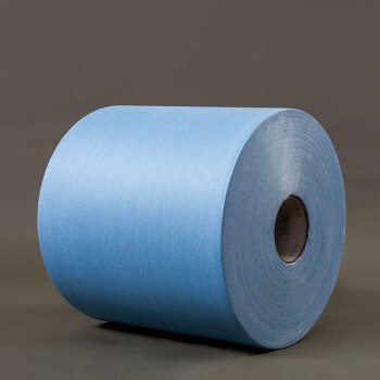 邦拭（BONSSUE）多功能擦拭布90302 蓝色大卷工业擦拭布 25cm*37cm*500张/卷*4卷
