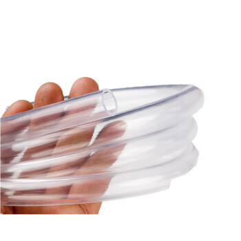 鼎红 PVC透明软管高透明塑料软管浇水管 塑料管子水管接水管抽水管水平管25*30mm（10米价）