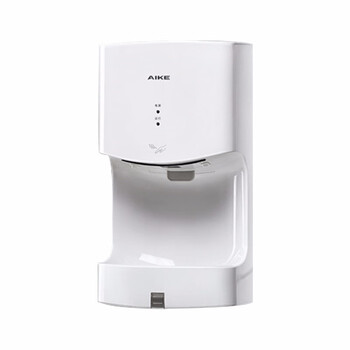 艾克（AIKE）AK2630T 高速干手器卫生间冷热风干手机全自动感应免接触干手器 单面感应 银色