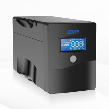 雷迪司H600 ups不间断电源600VA/360W 家用办公电脑防停电稳压器220V应急备用电源