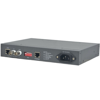 红脉（Humanity）协议转换器 网桥 桌面式单E1转以太网 时隙划分 220V HM-C108B 1台