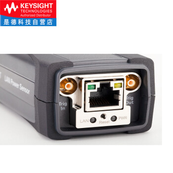 是德科技（keysight）USB/LAN宽动态范围平均功率传感器功率计探头 L2066XA（LAN峰值/平均）10MHz–54GHz 