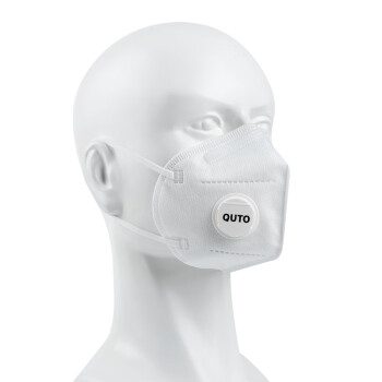 求同 防尘口罩 2095V 独立包装KN95带呼吸阀 打磨防工业粉尘 25只/盒