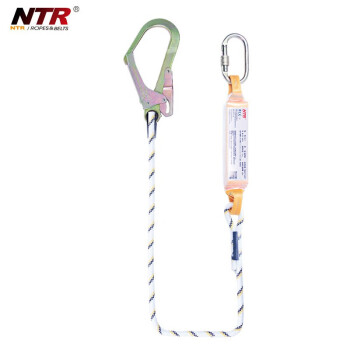 耐特尔NTR KB01单钩缓冲绳 安全带安全绳 定做 1条