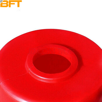 贝傅特 塑料警示柱 道路警示路桩弹力柱 抗撞耐压马路停车位安全隔离75cm塑料警示柱 70cm警示柱（1个装）