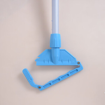 白云清洁（baiyun cleaning）AF01051整套棉线吸水拖把老式墩布可拆卸式蜡拖白线酒店排拖