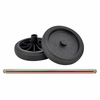 兰诗（LAUTEE）LJT2206 黄色240L垃圾桶 大号物业环卫垃圾桶