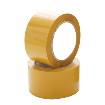 飞尔（FLYER）黄色封箱胶带仓库打包胶带 55mm×150y×45um【FLJD055】50卷起批