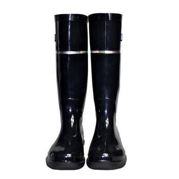 锐兴(REXIN) PVC橡塑雨靴 防油 防酸 防碱 防机械油 三防雨靴 41码