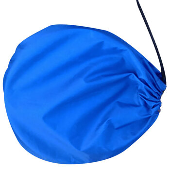 兰诗（LAUTEE）WY4005 便携式折叠水桶收纳水桶户外储水桶 抽绳包+13L