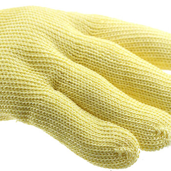 代尔塔(Deltaplus)203008 KCA15T 耐高温250℃芳纶防切割抗撕裂耐磨手套 全棉衬里 定做 9码 1副