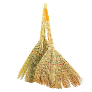 海斯迪克 HK-8029 清洁扫帚 学校环卫扫把笤帚 高粱扫把（颜色随机）