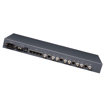 红脉（Humanity）协议转换器 网桥 机架式1U 4E1转1以太网 1网共享/VLAN HM-C200B 1台