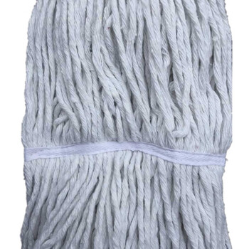 白云清洁（baiyun cleaning）AF01054 拖把头配件  吸水棉线蜡拖头