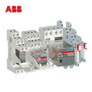 ABB 继电器附件 固定夹 CR-MH1 10095971