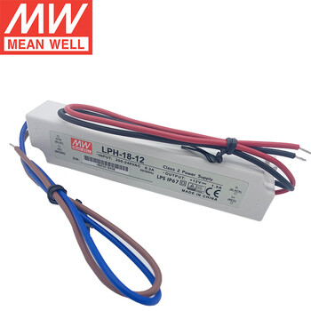 明纬（MEANWELL）LPH-18-12 灯带广告照明 LED电源