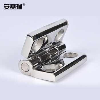 安赛瑞 不锈钢合页 304不锈钢铰链平开合页门窗五金配件 40×40mm 430750