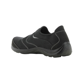 鞍琸宜/SAFETYJOGGERS010726YUKONS1P夏季低帮安全鞋防砸防刺穿防静电劳保鞋黑色1双装42码