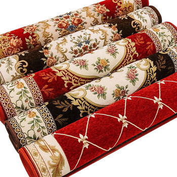 兰诗（LAUTEE）FH-1060 走廊过道地毯酒店大堂长条地垫防滑定制 222咖啡色  宽幅90cmx长1米