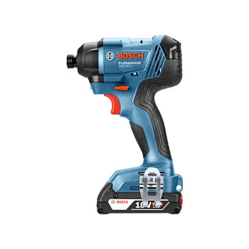 博世（BOSCH）GDR 180-LI锂电18V充电式冲击起子机电动扳手冲击扳手 18V/2.0Ah双电一充
