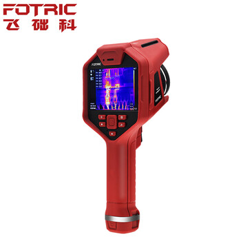 飞础科（FOTRIC） 高清大屏手持红外热像仪 工业高精度测温热成像仪345+