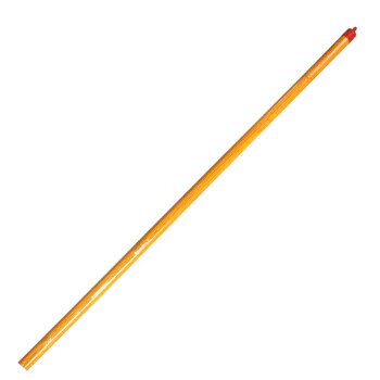 庄太太 【铁头蓝白螺纹杆40cm】 工厂物业棉线拖把老式宽头吸水墩布ZTT-9107