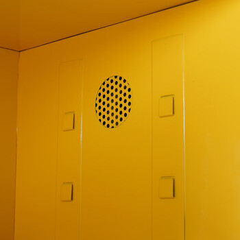 万尊 工业防爆柜30加仑GA/T73双锁危化品存放柜安全柜WZ-AQ-G30