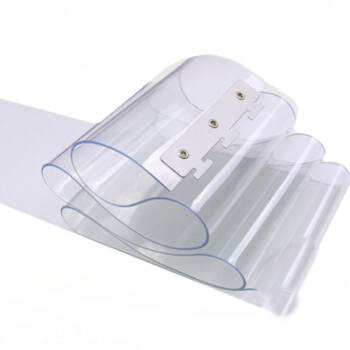 聚远 JUYUAN 透明塑料pvc软门帘 宽0.9×高2米 透气防蚊挡风空调隔断防冷气厨房帘子 企业定制