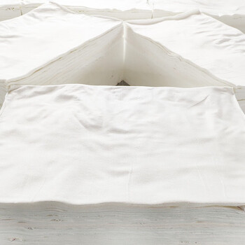 者也 擦机布30斤白色工业抹布吸水吸油棉布汽车维修设备机械擦拭布不掉毛碎布料