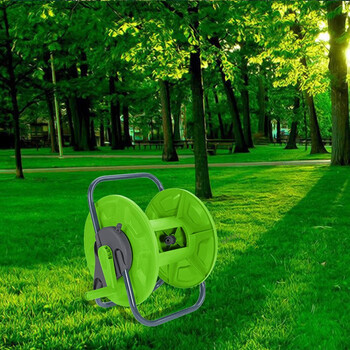 安赛瑞 手提绕水管车架 水管洗车水枪车水管收纳 大叶企业可定制 530573