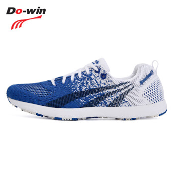 多威（Do-win）马拉松跑鞋男女训练鞋轻便耐磨马拉松专业跑步运动鞋  蓝白/CT-8601-E 41