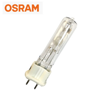 欧司朗(OSRAM)照明 企业客户 透明石英金卤灯HIT-T 70W/N/3K G12 暖光 优惠装6只  