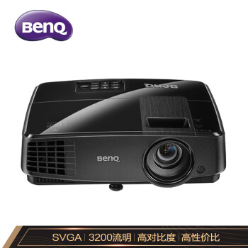 明基（BenQ）MS3081+ 投影仪 投影机 投影仪办公（普清 3200流明 梯形校正）