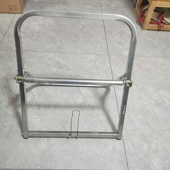 盛浦 皮线光缆放线架450*540mm可折叠线缆网线电缆放线 轴高离地260mm S-FX-45