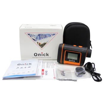 欧尼卡（Onick）1800B带蓝牙多功能激光测距仪 电力工程林业安防建筑测距望远镜 测距范围：0-1800m