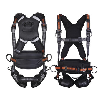 代尔塔/DELTAPLUS 501110 HAR35 风电用安全带电力维修高空作业 1条装