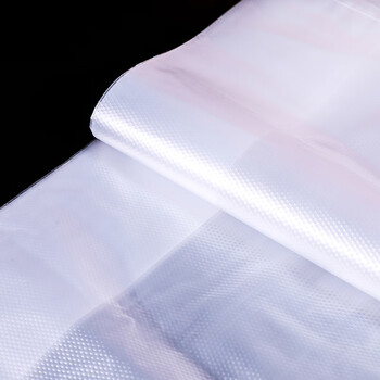 庄太太【24*34cm500只】塑料袋加厚白色透明手提式背心袋一次性外卖打包方便袋定制印刷