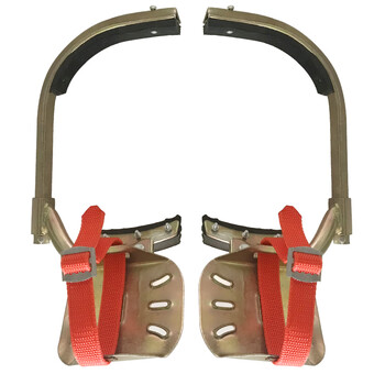 盛浦 电线杆脚扣200型 电工脚扣 爬水泥杆S-JK-200 4-6米线杆用 直径100-200mm可调