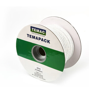 TEMAC/太美Packing2210亚克力盘根浸渍四氟乳液18*18mm 5KG/卷可定制
