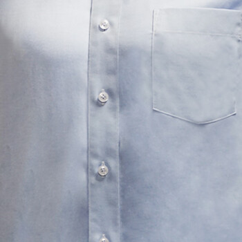 韦路堡(VLOBOword)VY100919劳保工作服劳保长袖衬衫行政衬衫(定制码数备注)XL