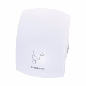 益美得 LK5012干手器全自动感应干手机烘手器卫生间吹手烘手机 银灰色(冷热风)单台