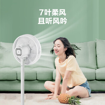 格力（GREE）【远程遥控】七叶轻音立式电风扇家用柔风落地扇台式桌面风扇大风量节能宿舍电扇 FS-3015Bh7