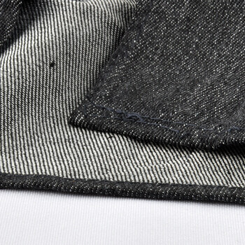 安美尚（ams） 1米牛仔布围裙 劳保围裙 耐磨耐用 防火花飞溅 10条装 定做